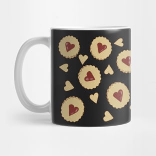 Pack pattern heart biscuit coquette dollette Mug